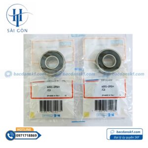 skf 6001 2rsh c3