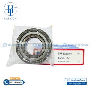 skf 6205 2z