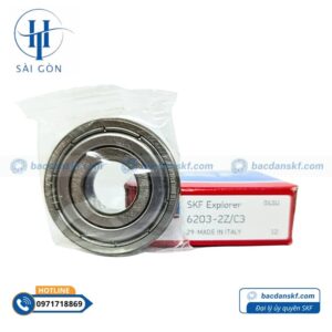 skf 6203 2z c3 chính hãng