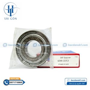skf 6205 2z c3 chính hãng
