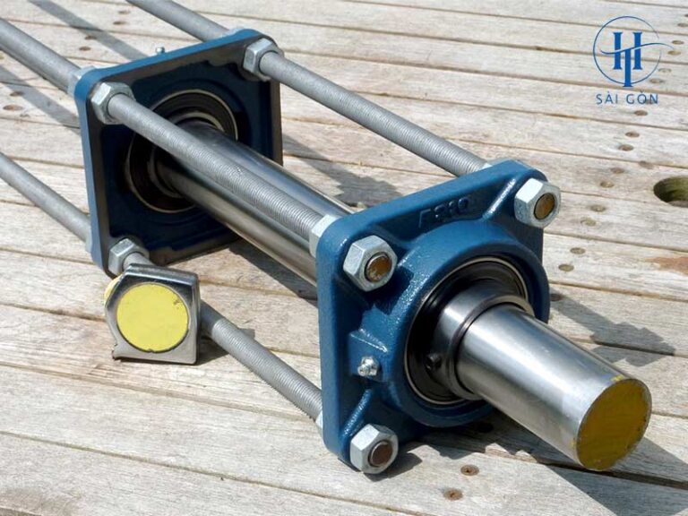 Gối đỡ vòng bi trục đứng là gì? Phân loại, Ứng dụng - Bạc Đạn SKF
