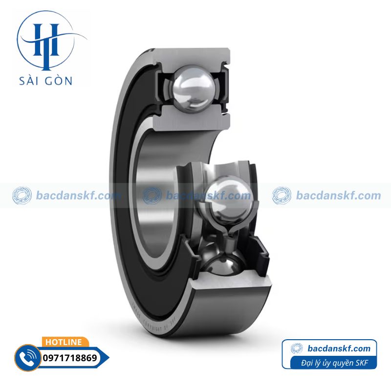 Vòng bi SKF 6202-2RSL