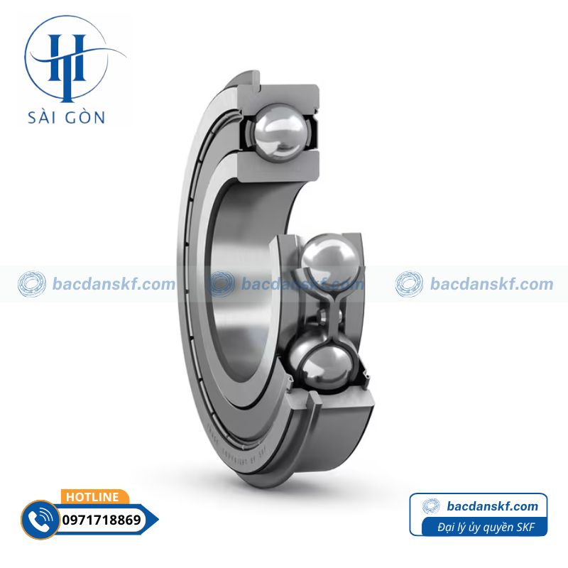 Vòng bi SKF 6204-2ZNR