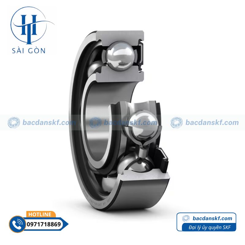 Vòng bi SKF 6205-RSH