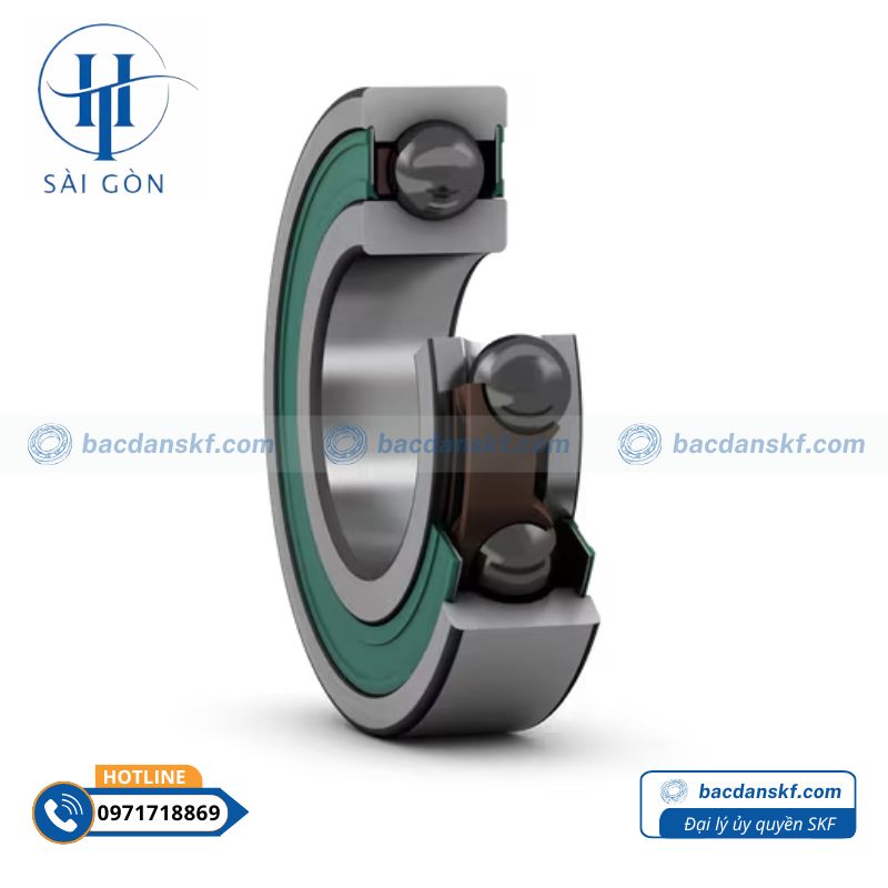 Vòng bi SKF 6206-2RZTN9/HC5C3WT