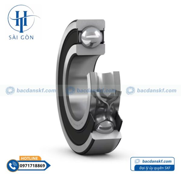 Delta Rp6207 6207-2RS1 - Bạc Đạn SKF