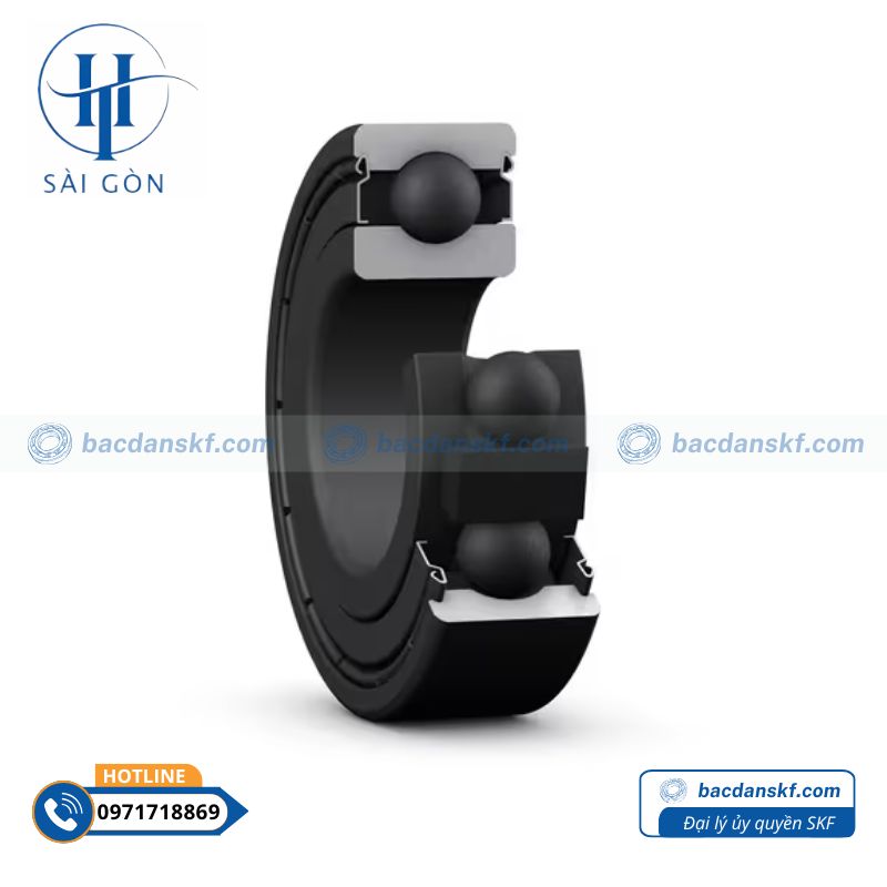 Vòng bi SKF 6208-2Z/VA208