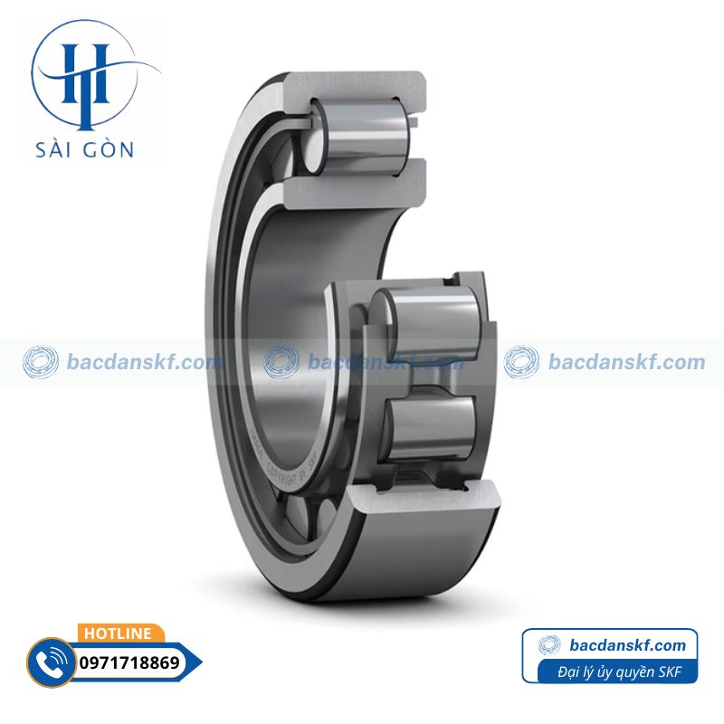 Vòng bi SKF NU 407