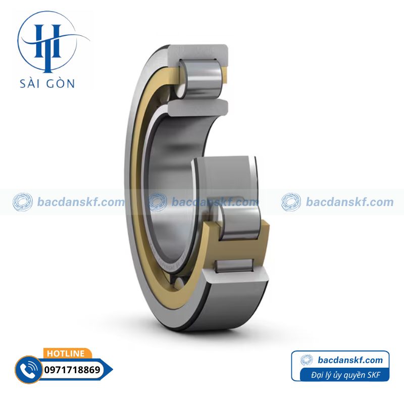 Vòng bi SKF NU 1017 ML