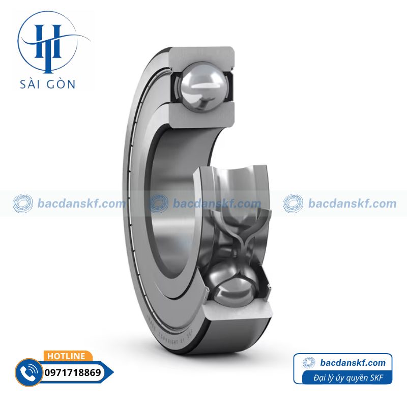 Vòng bi SKF 6013-2Z/C3