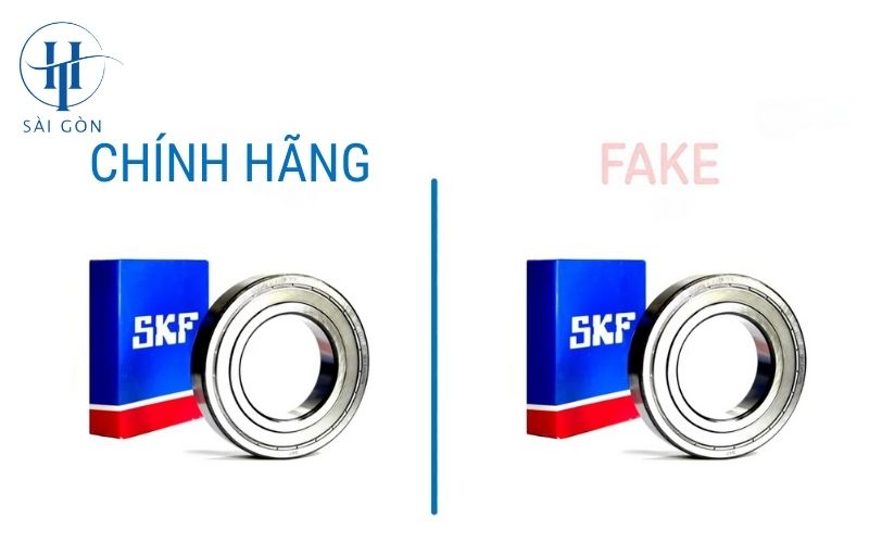 Phân biệt vòng bi SKF chính hãng