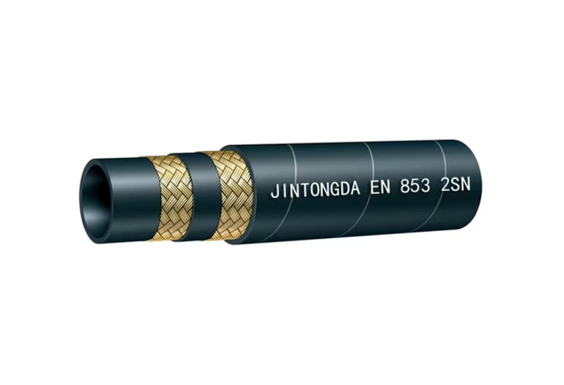 Ống thủy lực 2 lớp thép