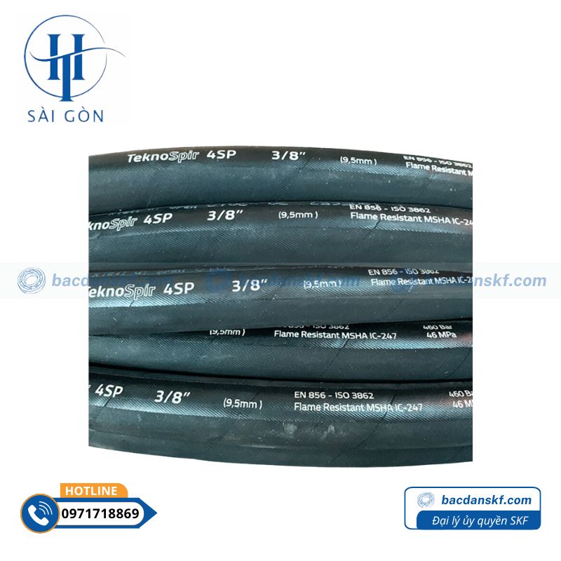 Ống thủy lực 4 lớp thép Vitillo 3/8" 4SP