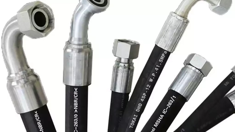 Ống thủy lực thích hợp sử dụng với nhiều loại đầu nối