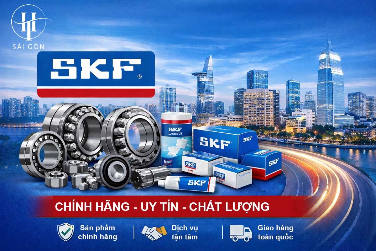 HT Sài Gòn - Đại lý vòng bi SKF chính hãng, uy tín Việt Nam