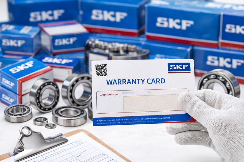Đại lý SKF HT Sài Gòn Bảo hành chuẩn chính sách hãng SKF