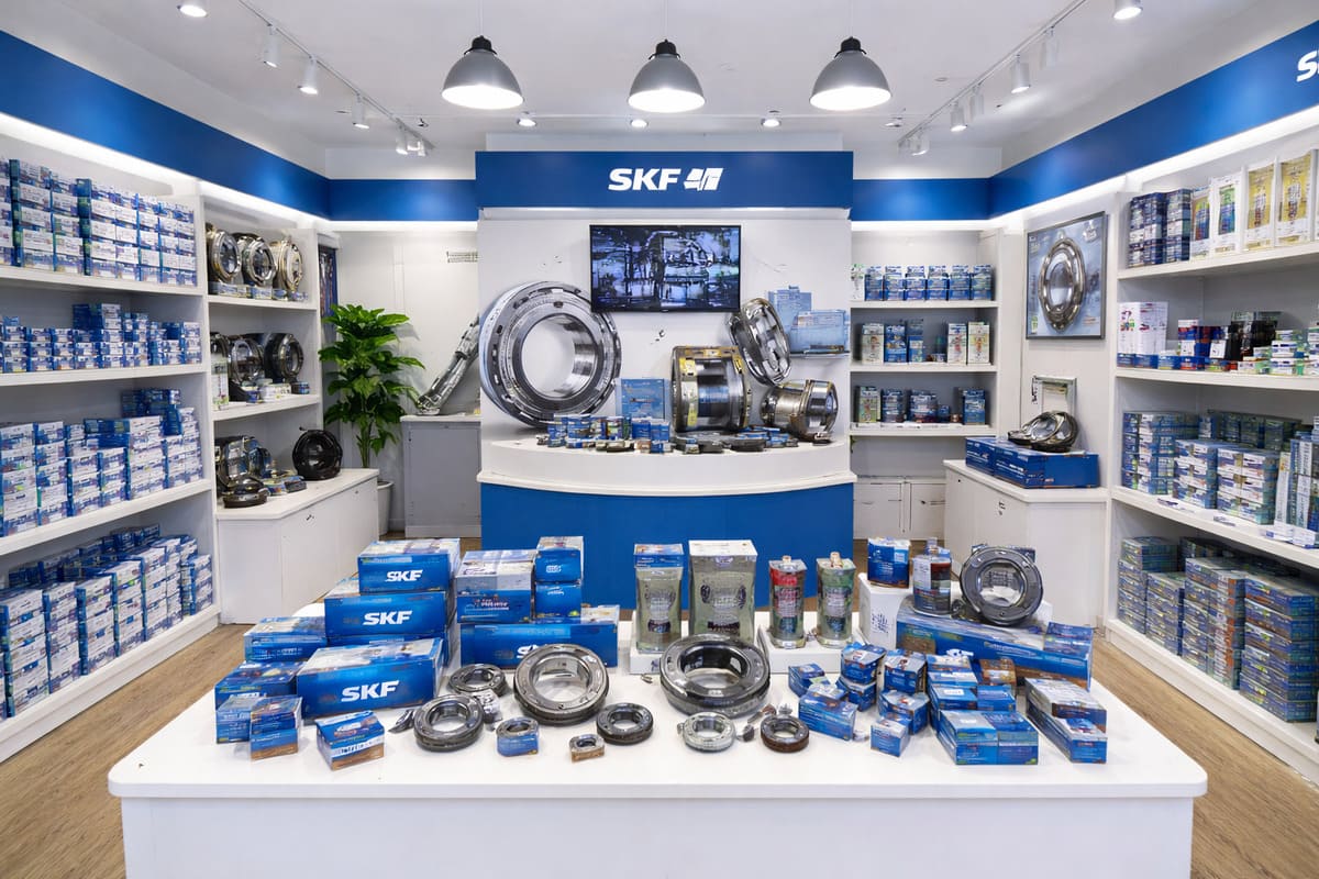 Đại lý SKF tại Hà Nội chính hãng