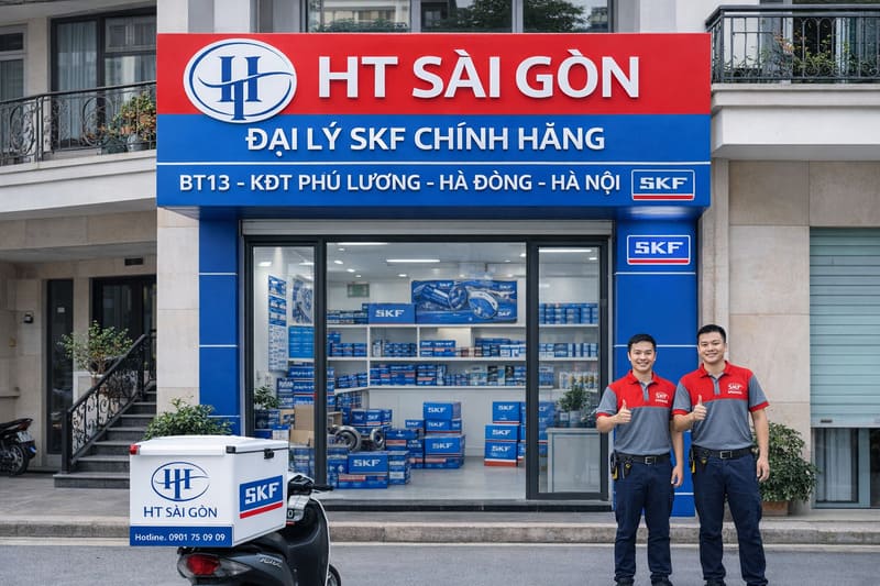 Địa chỉ đại lý SKF chính hãng Hà Nội