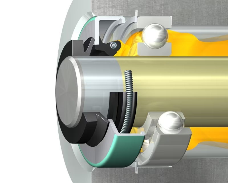 Vật liệu bên trong phớt chắn dầu