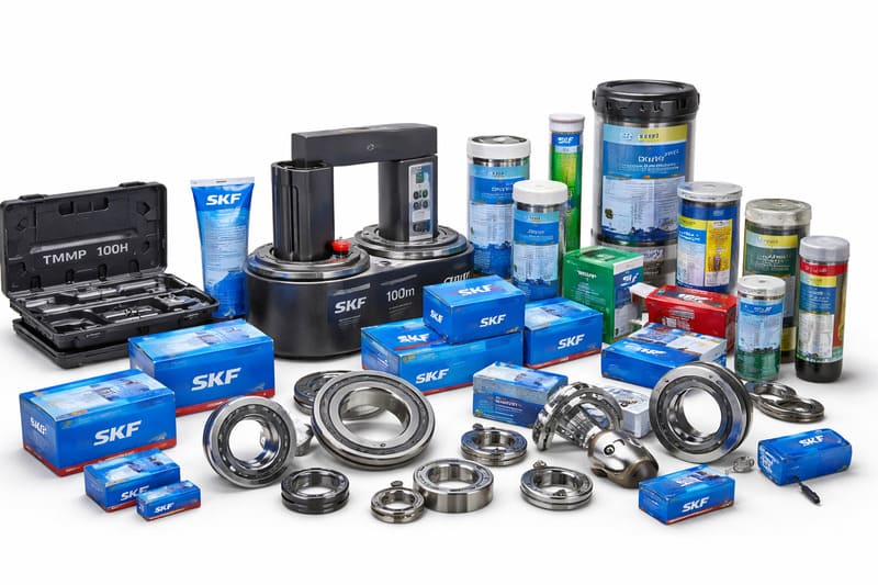 Sản phẩm SKF tại HT Sài Gòn đa dạng