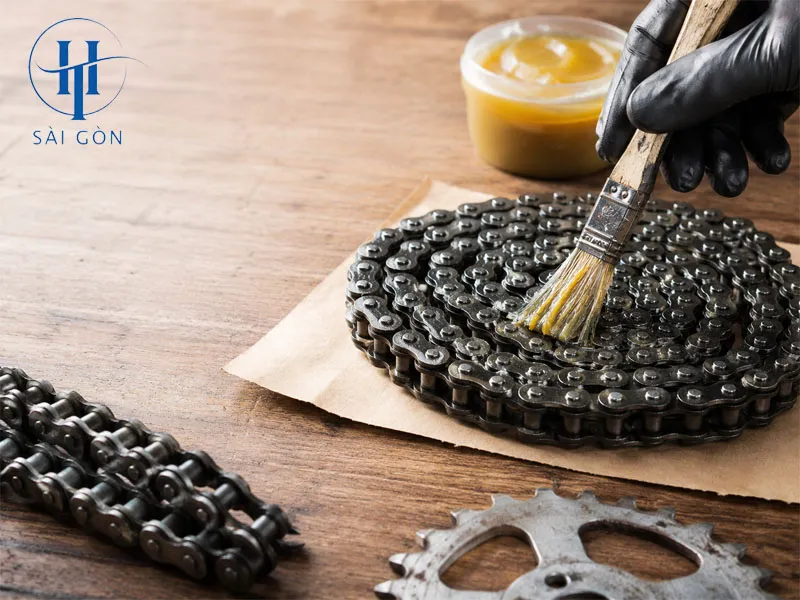 Bảo quản sên lưu kho hoặc sên ít vận hành Bảo quản sên lưu kho hoặc sên ít vận hành