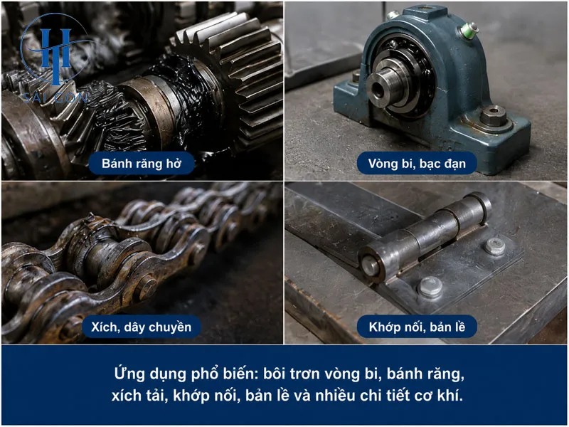 Bảo vệ chi tiết máy trong môi trường bụi bẩn và ẩm ướt Bảo vệ chi tiết máy trong môi trường bụi bẩn và ẩm ướt
