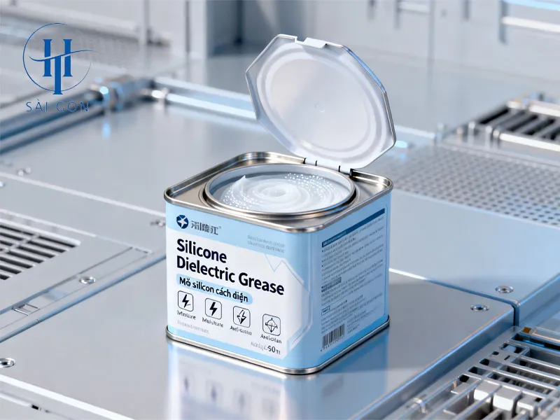 Mỡ silicon cách điện và những đặc tính quan trọng