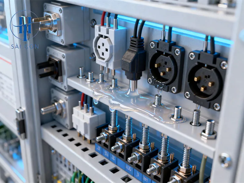 Ứng dụng của mỡ silicon cách điện trong thiết bị công nghiệp