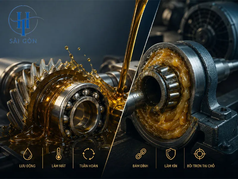 Tổng quan về dầu bôi trơn và mỡ bôi trơn Tổng quan về dầu bôi trơn và mỡ bôi trơn