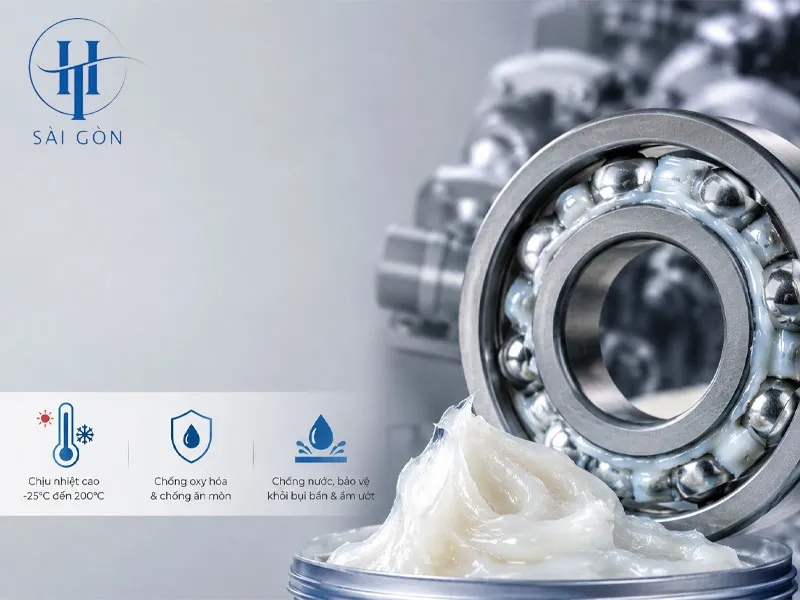 Đặc điểm của mỡ bò trắng chịu nhiệt Đặc điểm của mỡ bò trắng chịu nhiệt