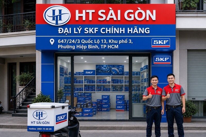 đại lý bạc đạn skf HT Sài Gòn