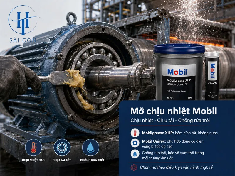 Khả năng chịu nhiệt, chịu tải và chống rửa trôi