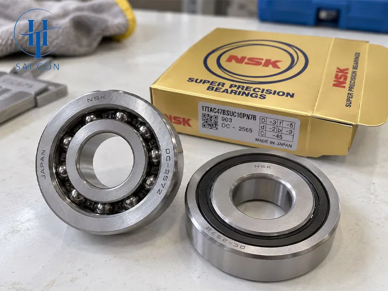 Cách nhận biết và chọn bạc đạn NSK phù hợp Cách nhận biết và chọn bạc đạn NSK phù hợp