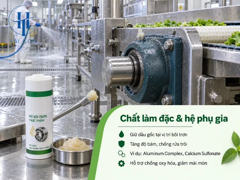 Thành phần và khả năng bảo vệ thiết bị