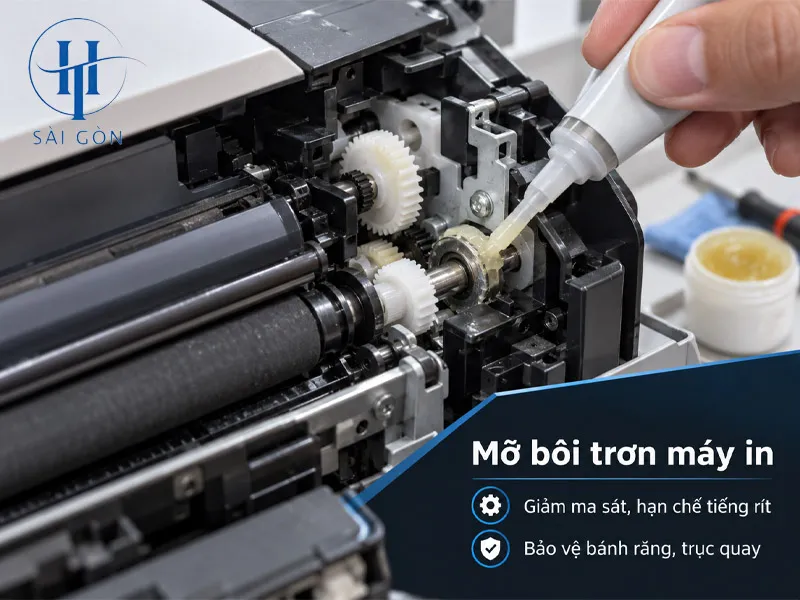 Đặc điểm và vai trò của mỡ bôi trơn máy in Đặc điểm và vai trò của mỡ bôi trơn máy in