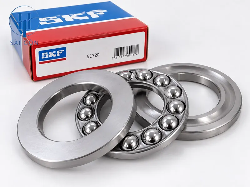 Phân khúc giá và sự khác biệt giữa vòng bi HCH với SKF