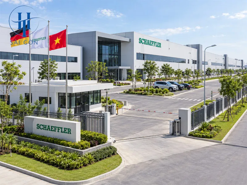 KBC trong hệ thống của Tập đoàn Schaeffler