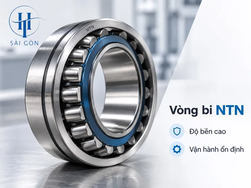 Vòng bi đũa và vòng bi kim NTN