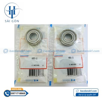 skf 6001 2z