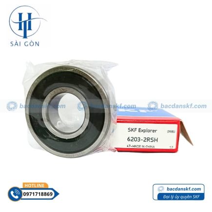 skf 6203 2rsh